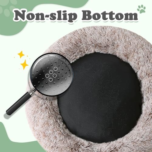 JOLLYVOGUE Pet Bed Mat in 20", Smoke Brown