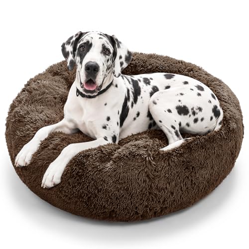 JOLLYVOGUE Pet Bed Mat in 45", Coffee