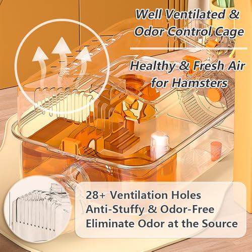 VE ThalasynTech Animal Cage in M, Blue