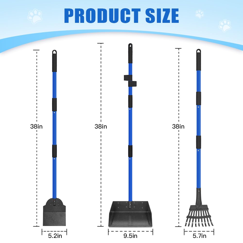 GUOOUG Pet Supplies in 2.Blue with black