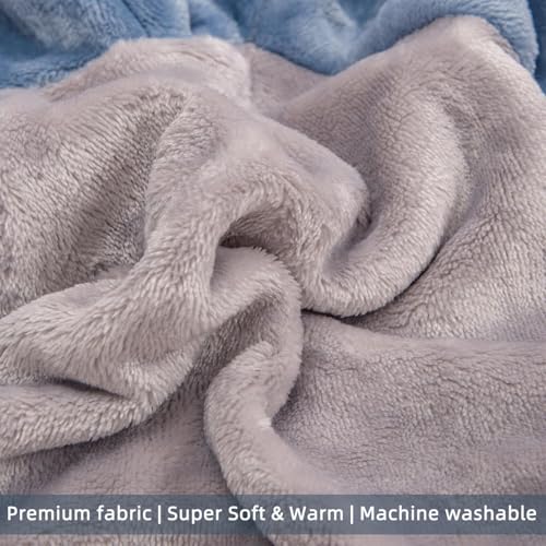 FABRICASTLE Pet Apparel in XX-Small, Lightgrey-Blue