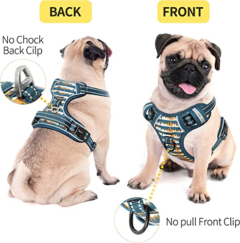 HEELE Animal Harness in S, Flower-Sunset Valley