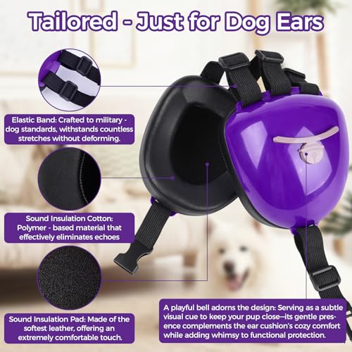 Famikako Earmuff in X-Small, Purple