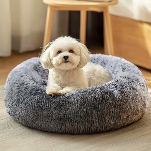 JOLLYVOGUE Pet Bed Mat in 20", Smoke Black