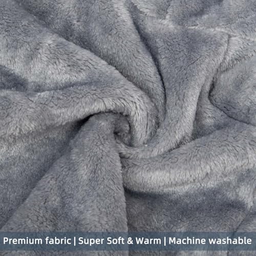FABRICASTLE Pet Apparel in XX-Small, Light grey