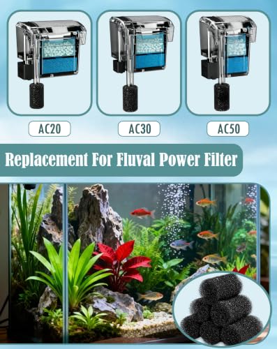 Aolleteau Pet Supplies in AC20/30/50 Prefilter, Black