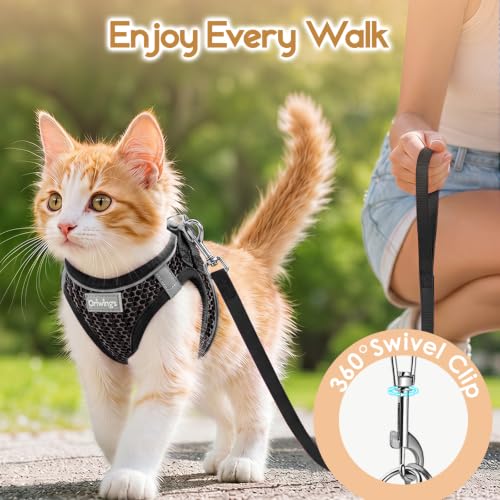 Oriwings Animal Harness in XXS, Black