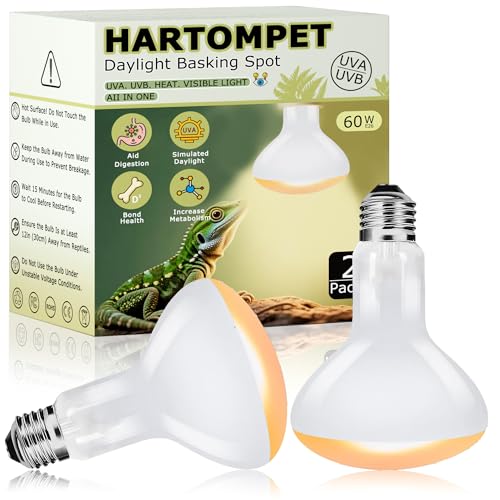 HARTOMPET Light Bulb in 60W - 2.5", Yellow
