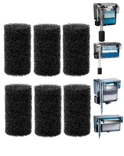 Aolleteau Pet Supplies in AC70/110 Prefilter, Black
