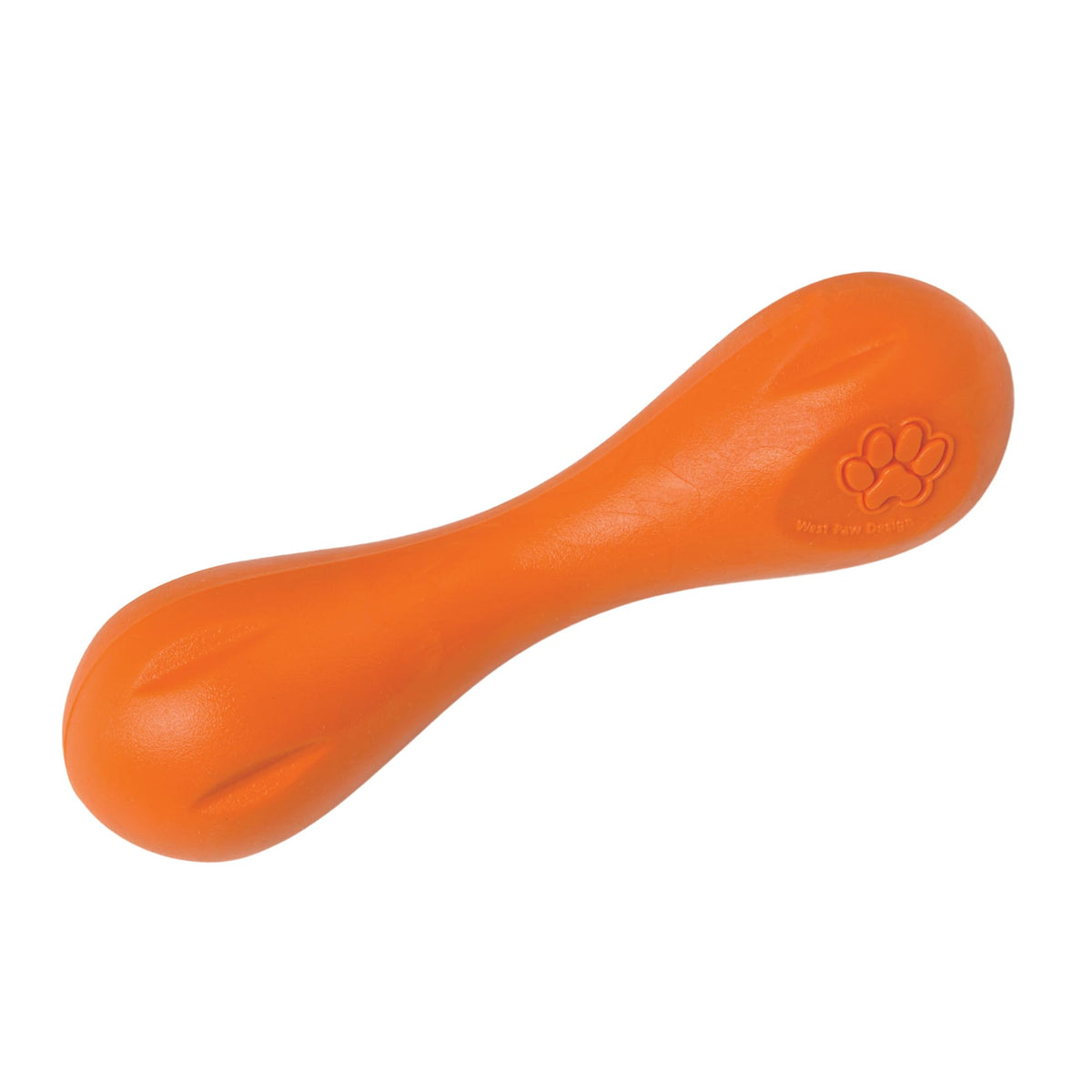 WEST PAW Pet Toy in X-Small, Tangerine