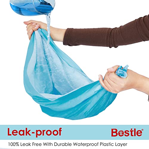 BESTLE Disposable Incontinence Surface Protector in 24"x24"-80 Count, Blue