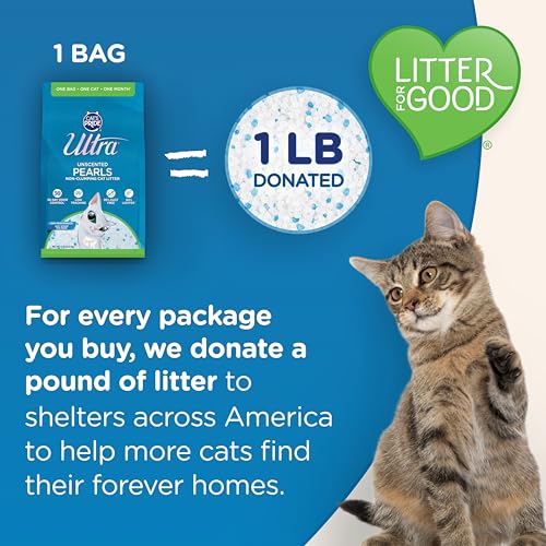 ULTRA Animal Litter in 15 Pound, Pearls