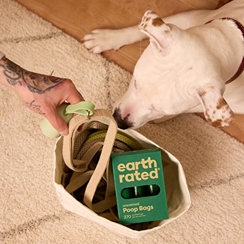 Earth Rated Waste Bag in 1 Count (Pack of 270), Unscented