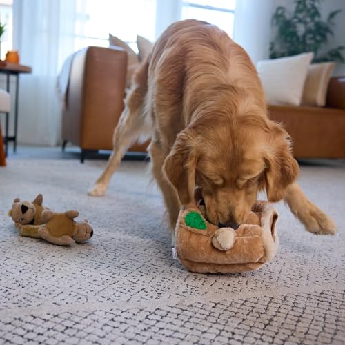 Outward Hound Pet Toy in Large (Pack of 1), Squirrel Large