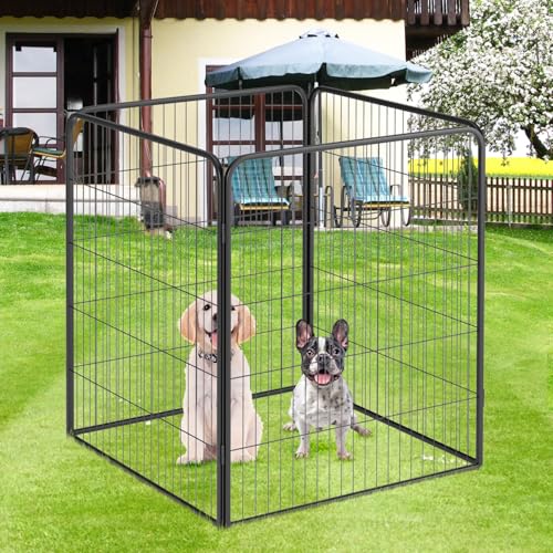 FDW Pet Playpen in Black