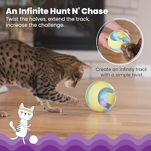 Catstages Pet Toy in One-Size, Green