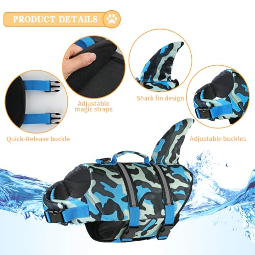 Doglay Pet Apparel in X-Small, Orange-Shark
