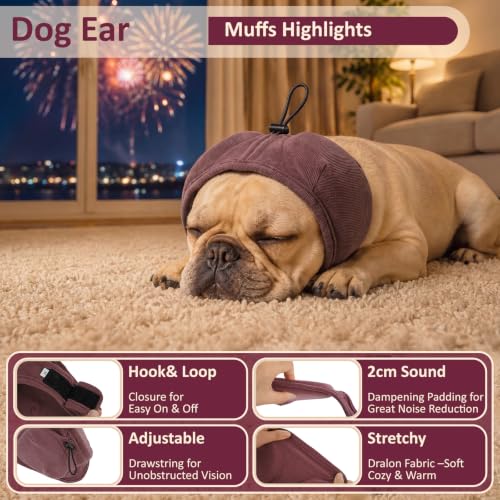 DORA BRIDAL Pet Apparel in S, Burgundy