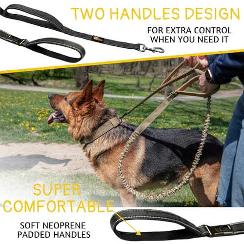 ADITYNA Leash in 6ft to 7.5ft, Black