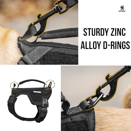 ONETIGRIS Animal Harness in XS, Black