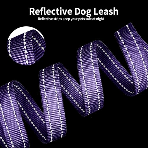 kazazoo Leash in Adjustable, 5.5ft to 8.5ft, Light Purple