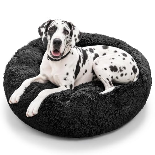 JOLLYVOGUE Pet Bed Mat in 45", Pure Black