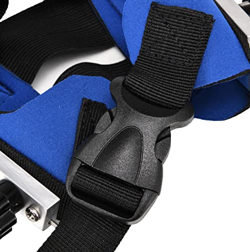 GabeFish Animal Harness in S: Recommand Weight: 8.8-22 lbs (4-10kg), Blue