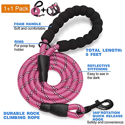 tobeDRI Animal Harness in Small, Pink