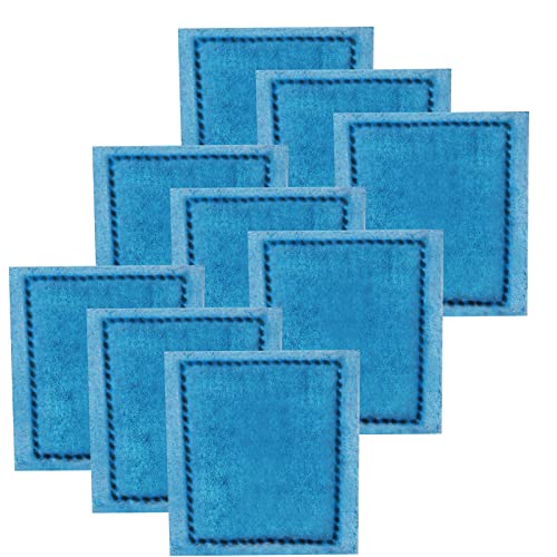 xbbwmrs Pet Supplies in Fit EZ-Change #3 & Rite-Size C, blue