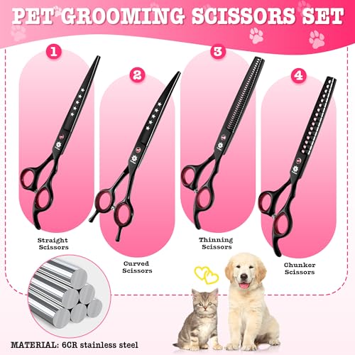Dream Reach Scissors in 7 Inch, Pink
