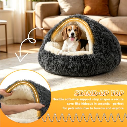 NOYAL Pet Bed Mat in X-Small 15.7'', Dark grey