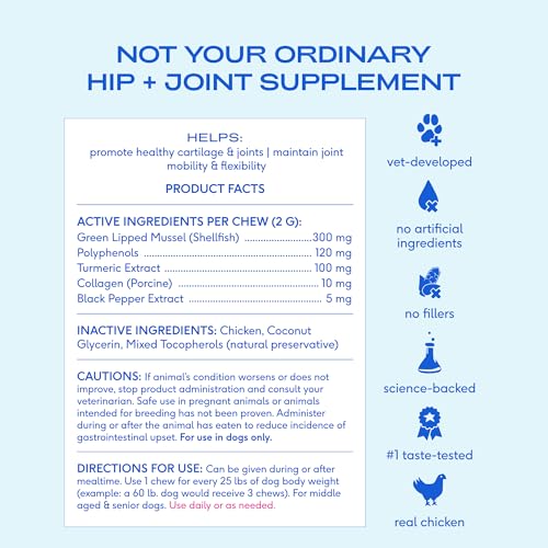 Native Pet Animal Nutritional Supplement in 60 Servings, Inflammatory Care