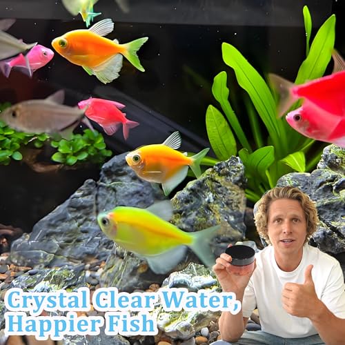 LeoTube Aquarium Pond Water Treatment in 1, White