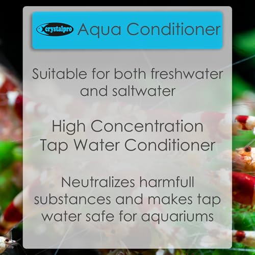 crystalpro Aquarium Pond Water Treatment in 125 ml