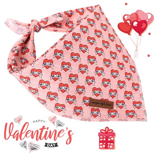 Unique style paws Animal Collar in S, mom love-bandana
