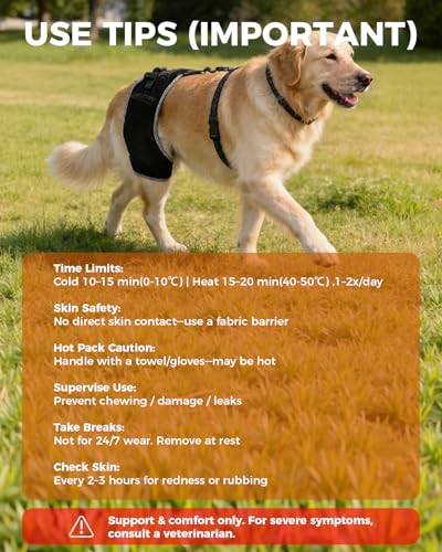 LISPOO Pet Supplies in M, Black