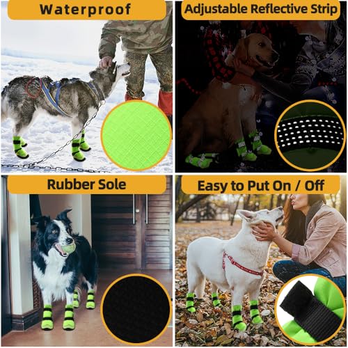 MUSIMC Paw Hoof Protector in Size 1: 1.57''x1.37''(L*W), Black Red Green