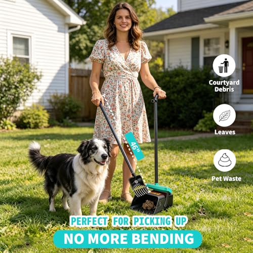 WuzoClean Pet Supplies in Gray & Turquoise Blue