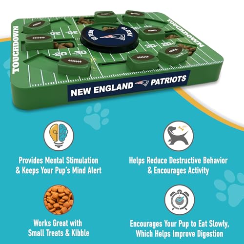 Pets First Pet Feeder in Large, NEW ENGLAND PATRIOTS