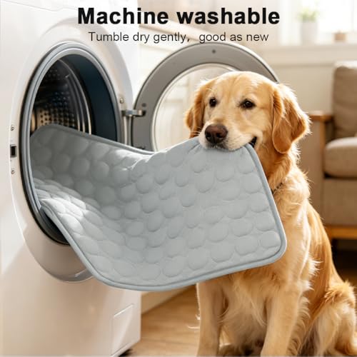 MeiLiMiYu Pet Bed Mat in 28x22 in, Grey