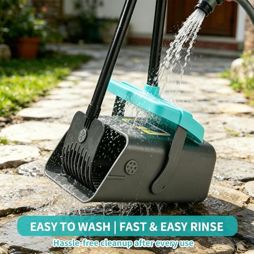 WuzoClean Pet Supplies in Gray & Turquoise Blue