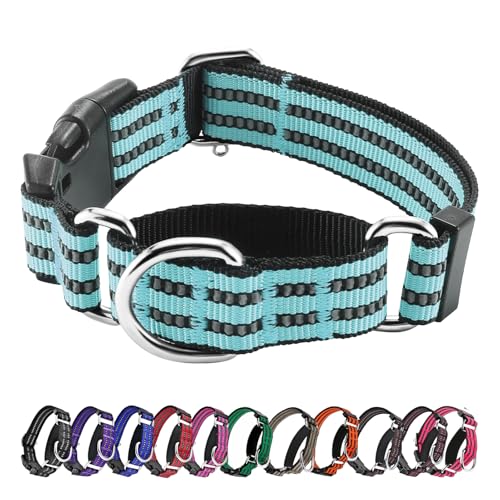 Hikiko Animal Collar in Small, Sky Blue