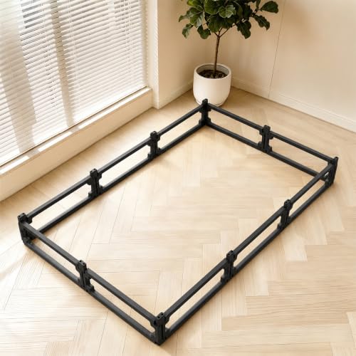EVOTAILS Pet Playpen in 10", Black