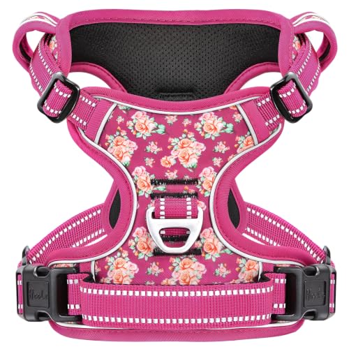 HEELE Animal Harness in S, Flower Rose
