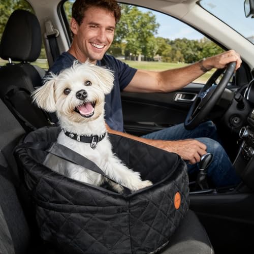 Amztrip Pet Seat in Standard Version, Charcoal