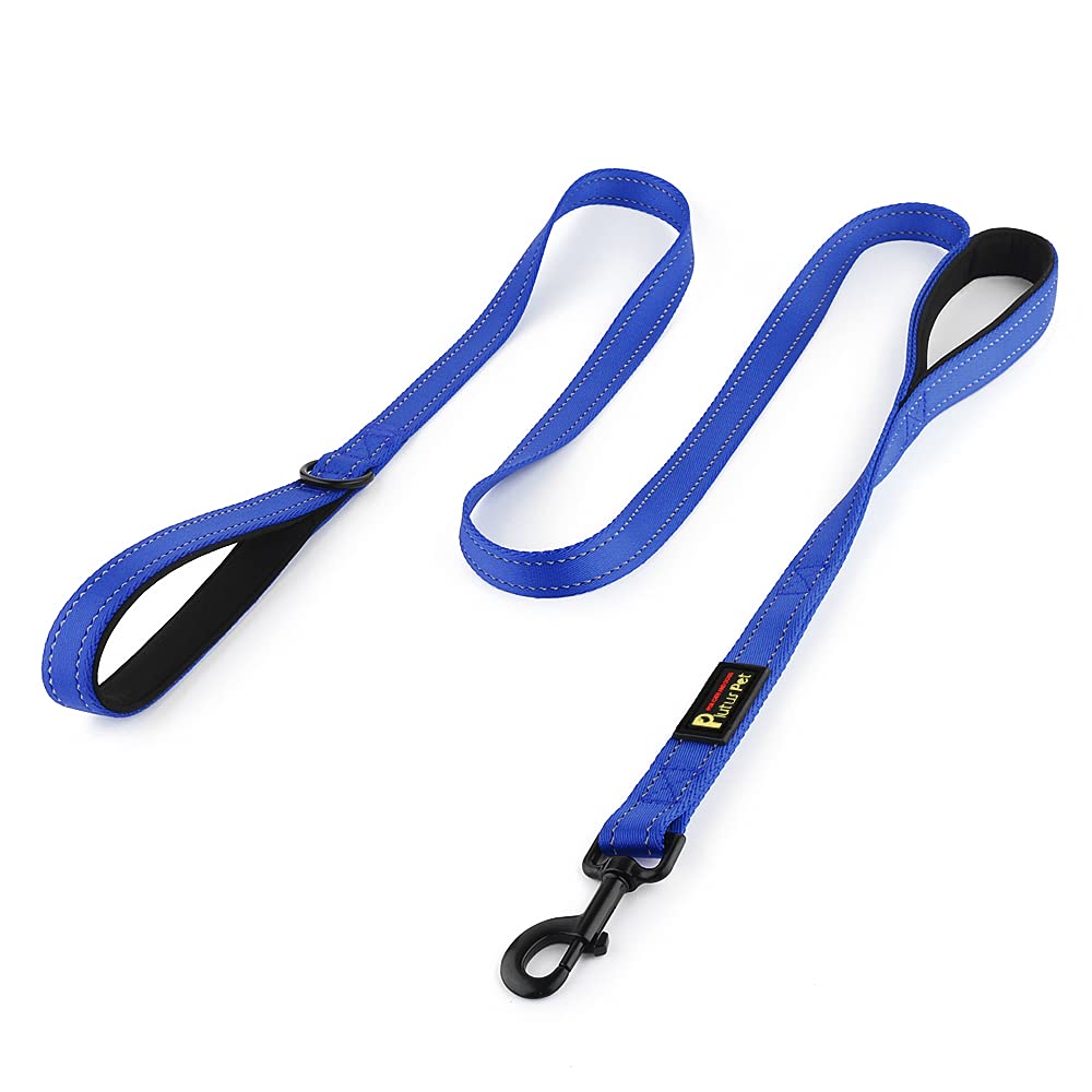PLUTUS PET Leash in 4 FT, Navy Blue