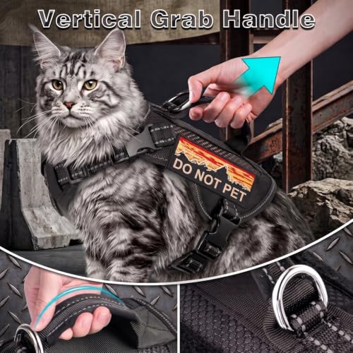 nanappice Animal Harness in Large, Black