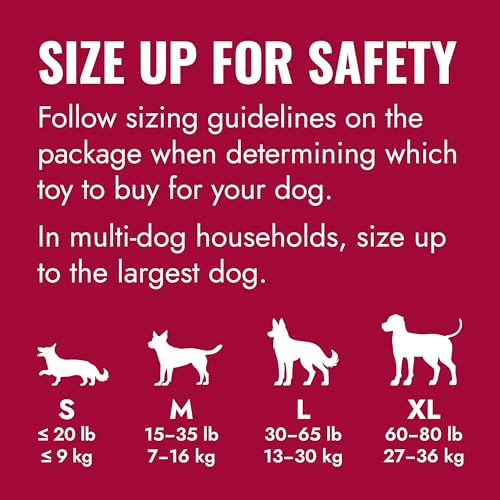 KONG Pet Toy in X Large, Red