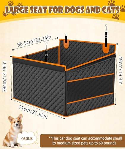 EPN Pet Seat in Large, Black