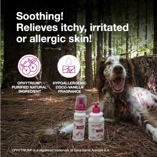 Douxo Animal Fur Cleaner Conditioner in 6.7 oz + 5 oz